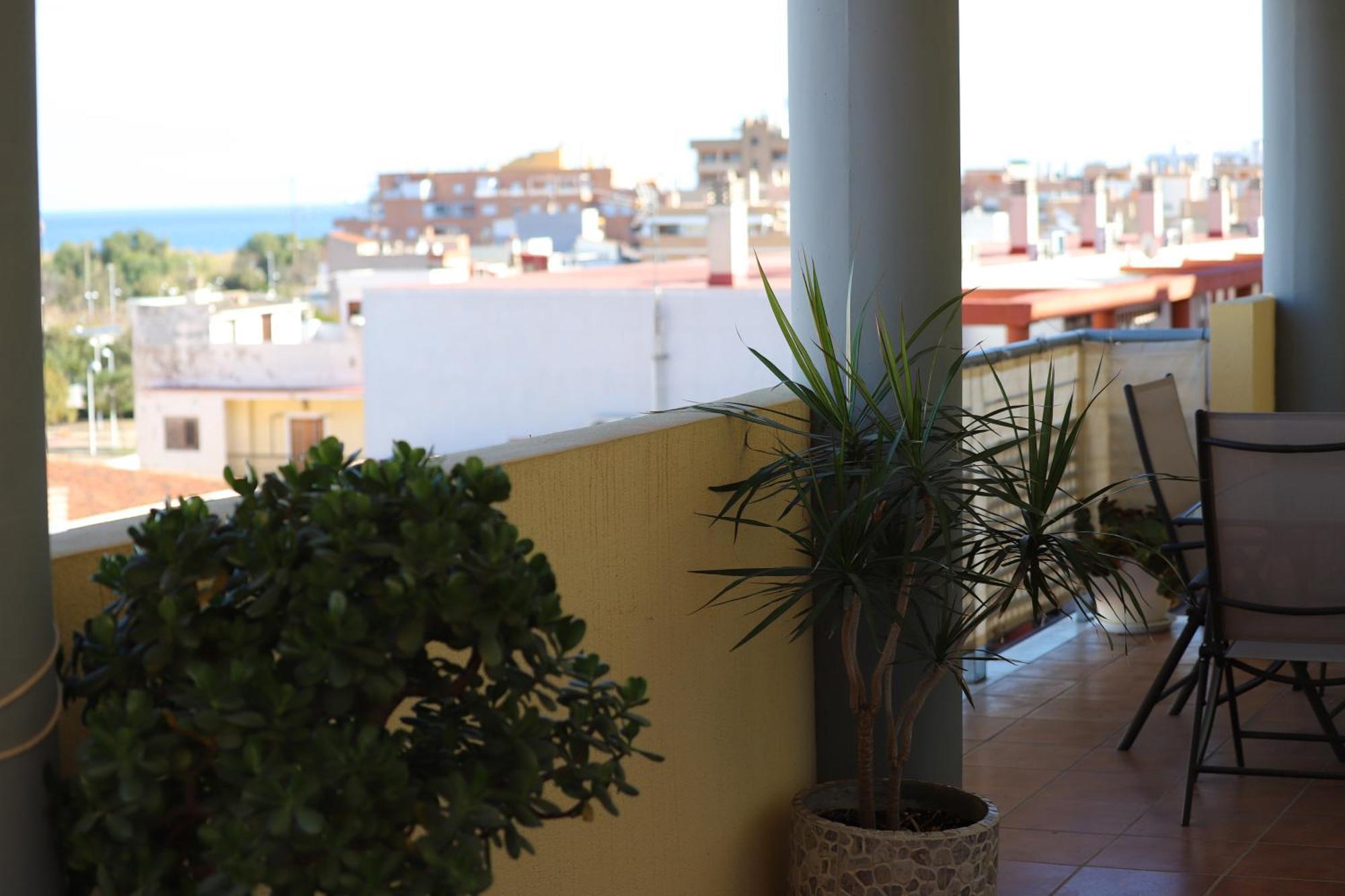 Enorme Terraza Con Vistas Al Mar By Hometels Puerto de Sagunto Luaran gambar